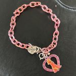 Charm It Disney Sleeping Beauty Bracelet Pink Photo 1