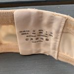 38DD Strapless Padded Nude Bra Tan Size 38 E / DD Photo 3