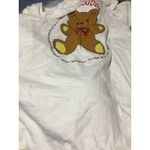 Milaca Made In USA Teddy Bear‎ Let's Cuddle Graphic T Photo 1
