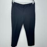 Everlane  Women's Size 12 Black Wool Blend Trousers Pants Career Office Chic Photo 2