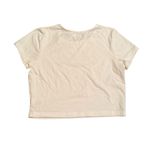 Princess Polly Size 8 Baby Tee Shirt Growing Plants Graphic Kelly Green Herb Photo 4