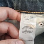 We Wore What  High Rise Blue Jeans Danielle Exposed Button Womens 25 Photo 5