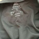 Adidas  Primeblue Black Crop Athletic Top Small Photo 4