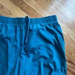 Girlfriend Collective  Teal Blue  Polyester Spandex Athletic Shorts Womens XXL Photo 2