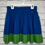 Aeropostale NWT Womens Wowoone Pleated Mini Skirt, Blue & Green, size M. Photo 0