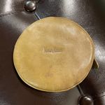 Neiman Marcus Vintage  leather round change purse Photo 0