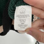 Farm Rio de Janeiro Rainbow Turtleneck Striped Knit Sweater Dress Size XS Photo 10