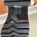 Forever 21  Faux Leather Lace Up Combat Boots White and Black Size 5.5 Photo 7