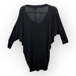 Wantable Black Oversized Dolman Tunic Top Elevated Basics Minimalist M Size M Photo 2