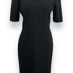 St. John  Basics Santana Knit Wool Blend Dress‎ Photo 0