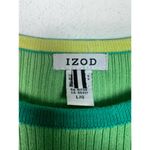 IZOD Y2K Green Lightweight Raglan Crop Sweater Photo 9