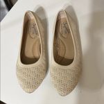 Seychelles  Cream Textured Flats Photo 2