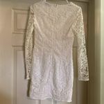 Pretty Little Thing  White Paisley Sparkle Mini Dress Photo 5