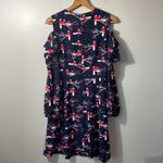 Draper James Ruffle Bird Off The Shoulder Dress Photo 6