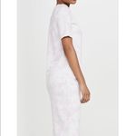 525 America 525 Tie Dye Short Sleeve Sweatshirt Dress in Electric Lilac Size Extra Small Photo 3