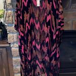 Free People Dripping Velvet Burnout Kimono Photo 0