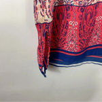 Violet+Claire  Sleeveless Medallion Print V Neck Top Size‎ Large Photo 1