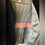 J.Crew Single-Breasted Black Wool Winter Pea Coat Size 8 Photo 3