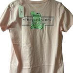 Vineyard Vines  Classic Margarita Pink T-Shirt NWT Photo 0
