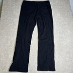 Athleta Women's  Medium Metro Slouch Pant Black Athleisure Travel Photo 3