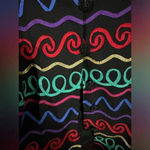 Maggy London Vintage Embroidered Ribbon Art To Wear Blazer Jacket Size 10 Med M Photo 6