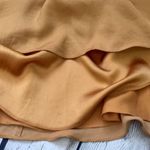 Lovers + Friends Deep Gold Trophy Dress Photo 7