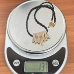 Ross Simons Vintage Vermeil Gold Over 925 Sterling Silver Pave Pendant Necklace Photo 7