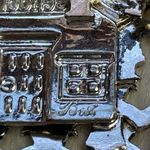 Vintage best teacher brooch/pendant Photo 4