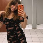 Floral Bustier Ruched Dress Multi Size M Photo 1