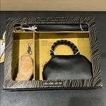 House of Harlow 1960 | Black Mini Bag Leo Set w/ Charms Photo 11