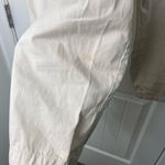 Disney Walt  World women’s light tan embroidered‎ belted tie hem capri pants XL Photo 7