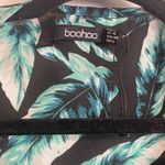 Boohoo 🆕  Leaf Print Swim Cover Up Photo 2