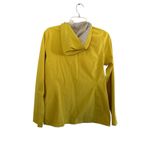 Free Country  Water Resistant Hooded Packable Rain Jacket Yellow Size Small Photo 2
