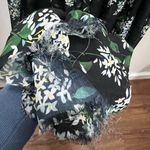 Lee Sau  Black Floral Georgina Maxi Dress Size 10 US $575 Photo 6