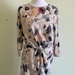 Haute Hippie  Floral Long Sleeve Dress Photo 3