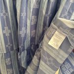 Michelle McDowell Morgan Dress Santorini Blue Size XXL NWT Tiered Babydoll Photo 5