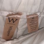 Whispers cream crochet layered lace shorts Size M Photo 3