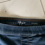 Style & Co . Dark Blue Jeggings Photo 1