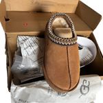 UGG NIB  Tasman Slipper Chestnut Women's Size 5 Photo 8