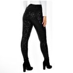 Tipsy Elves  Sequin High Waisted Leggings - Black - S Photo 3