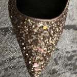 Topshop Sparkly Gold Glitter Gemini Pumps • Size 6.5 • NWT Photo 7