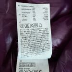 Uniqlo  Ultra Light Down Zip Jacket Puffer Coat Pockets Purple Size XS NWOT Photo 7