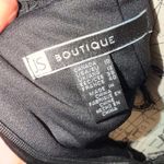 JS Collections JS Boutique Vintage y2k Velour Embellish beads Velvet Long Sleeve Evening Formal Photo 3