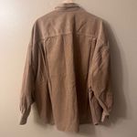 New Levi's Women's Corduroy Remi Utility Shirt In Brown Ice Coffe Size 2XL NWT Photo 6