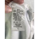 Storia New ‎ Sleeveless Dress Women's Sz Large Blue Floral Maxi renaissance dress Photo 6