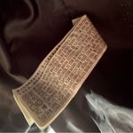 Forever 21  Checkered Hooded Windbreaker Quarter Zip Women’s L Black Yellow Photo 3