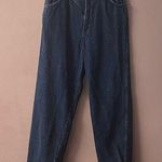 Vintage 100% Cotton Dark Wash Blue Western Photo 0
