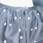 Tifanny Alison .Elegant Black and White Polka Dot Dress Photo 7