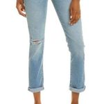 Hudson Jeans Hudson Krista Avalon Straight Leg Capri/Cropped Jeans Size 25 NEW Photo 0