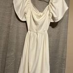 Altar'd State white  dress  Photo 0